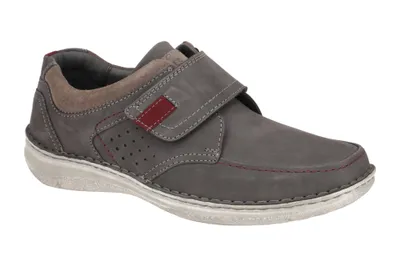 Produktbild von Josef Seibel ANVERS 93 Herrenschuhe - bequeme Schnür Halbschuhe grau NEU