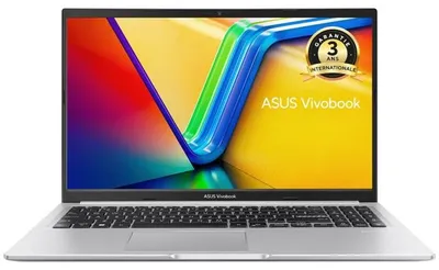 Zdjęcie produktu dla Laptop ASUS VivoBook 15 M1502, ekran 15,6 cala FHD, procesor AMD Ryzen 7, 16 GB pamięci RAM, dysk SSD 512 GB, bez systemu Windows