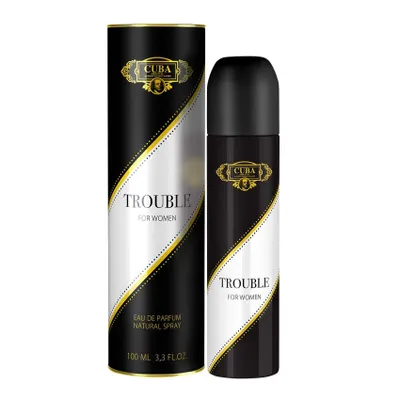 Obrázok produktu pre Cuba Cuba Trouble EDP 100 ml W
