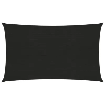 Obrázok produktu pre Tieniaca plachta 160 g/m² čierna 3x6 m HDPE