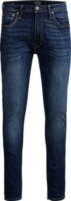 Produktbild von Jack & Jones 12110056, Blau, Jeans, Baumwolle, Elasthan, Polyester, Nicht bleichen, Natürliche Trocknung, Nicht chemisch reinigen