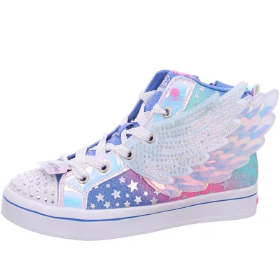 Produktbild von Skechers Twi Lites 2.0 Schnürstiefel Blau