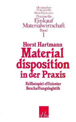 Produktbild von Materialdisposition in der Praxis.