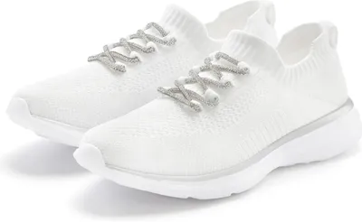 Produktbild von LASCANA Sneaker Slip-On-Sneaker, Slipper, Freizeitschuh, weiß Größe 39
