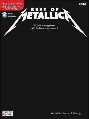 Immagine prodotto di Le migliori canzoni dei Metallica per violoncello: libro e audio online