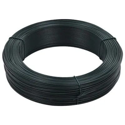 Zdjęcie produktu dla Drut Naciągowy Do Ogrodzenia, 250 M, 2,3/3,8 Mm, Stal, Zielony Lumarko!
