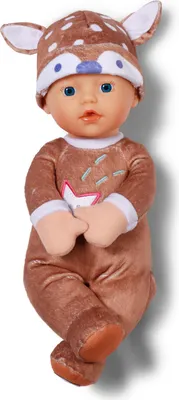 Zdjęcie produktu dla BABY born for babies Sleepy Deer 30cm, Lalka dziecko, Damski, Chłopak, dziewczyna, 300 mm, Wielobarwny