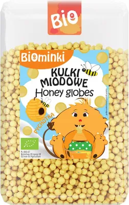 KULKI MIODOWE BIO 500 g - BIOMINKI