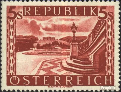Produktbild von Briefmarken Österreich 1945 Mi 770I postfrisch Landschaften