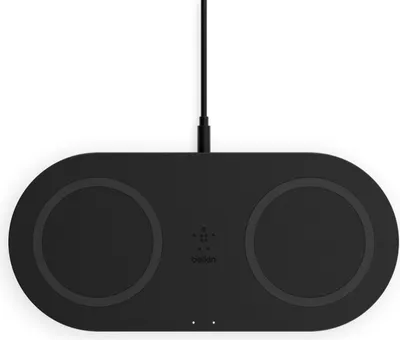 Zdjęcie produktu dla Belkin BOOST↑CHARGE, Wewnętrzna, Prąd przemienny, Bezprzewodowe ładowanie, Czarny