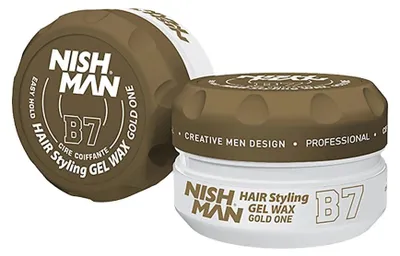 Produktbild von Nishman (Türkei) Nishman - 07 Styling Wax Gold One - Hair Pomade 150ml