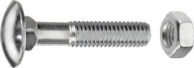 Produktbild von Connex Schlossschrauben M8 x 140 mm - 25 Stück verzinkt