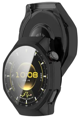 Produktbild von Schutzhülle für Huawei Watch GT 7 Pro 46 mm, Bizon Case Watch Felipe, Schwarz