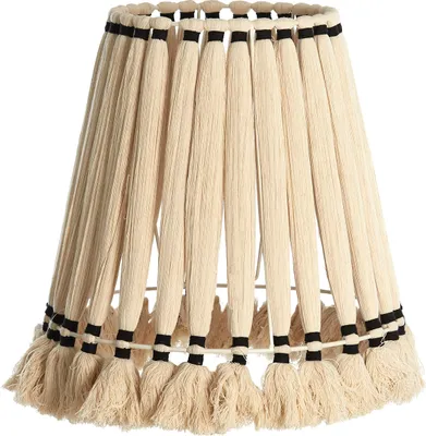 Produktbild von Light & Living - Lampenschirm LOA - Ø41x42cm - Weiß