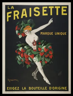 Produktbild von Plakat 30x40cm The Fraisette, Cappiello Vintage für das Wohnzimmer
