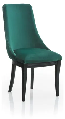 Produktbild von Grüne Sessel 4x Luxus Klassischer Esszimmer Stuhl Stühle Sitz Modern Massiv Holz