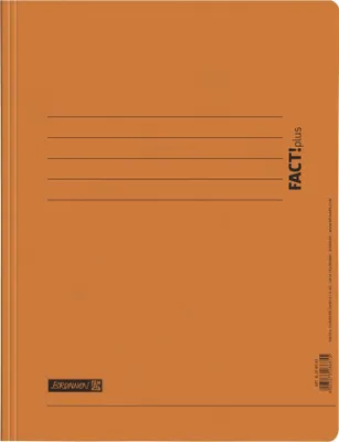 Produktbild von BRUNNEN Spiralhefter FACT!plus orange 102010540