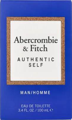 Image de Abercrombie & Fitch - Authentic Self Man EDT 100ml