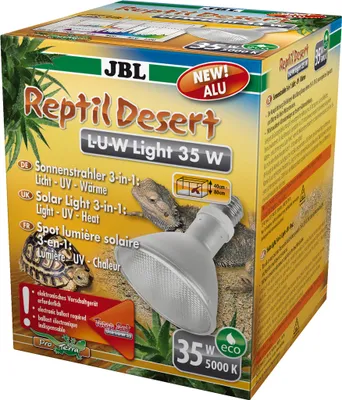 Produktbild von JBL ReptilDesert L-U-W Light alu, 35 Watt
