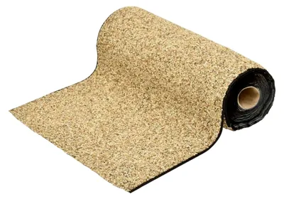 Produktbild von Natur-Sand Steinfolie 250x40 cm für Teich und Teichrand