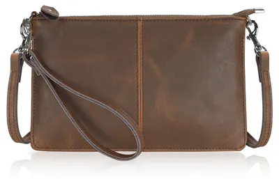 Image de Solidchoice - Sac à main avec bandoulière et poignée