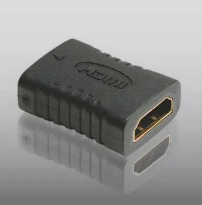 Produktbild von PureLink Adapter, HDMI Bu./HDMI Bu., FULL HD, BASIC, schwarz