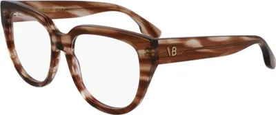 Produktbild von VICTORIA BECKHAM VB2674 230 STRIPED BROWN 53/17/140 FEMALE Brillen