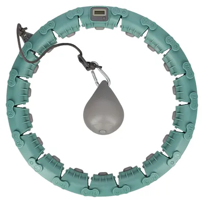 Image de Cerceau de massage Home FH03 avec poids et compteur vert