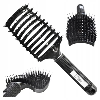 Produktbild von xhair Belüftete Haarbürste zum Entwirren und Föhnen, leicht