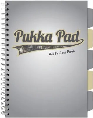 Zdjęcie produktu dla Kołozeszyt Pukka Pad A4 100 kartek z marginesem