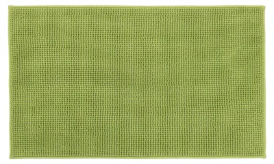 Zdjęcie produktu dla Mata łazienkowa – zielony jabłkowy – 60 x 100 cm – poliester