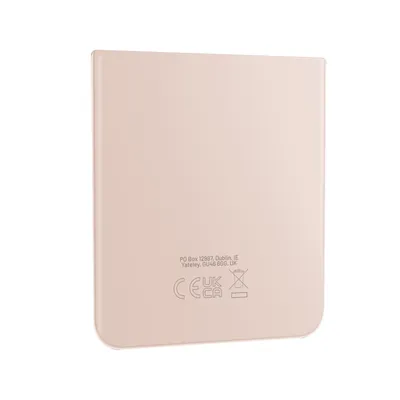 Obrázok produktu pre Originálny náhradný diel Samsung Galaxy Z Flip4, náhradný kryt - ružovo-zlatý