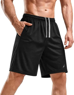 Produktbild von Sportshorts Herren, leicht, schnelltrocknend, mit Taschen, für Sportaktivitäten