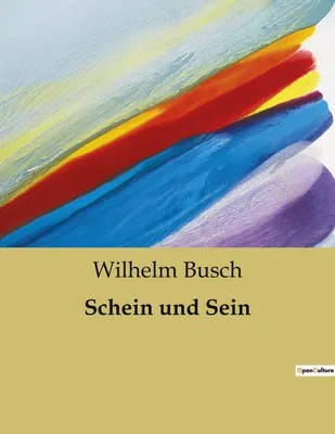 Produktbild von Schein und Sein