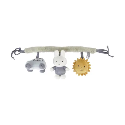 Immagine prodotto di Nijntje Fluffy Wagenspanner + Geluid Blauw