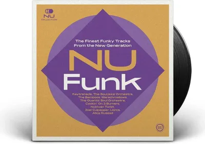 Obrázek produktu pro Various Artists: Various Artists: Nu Funk -   - (LP / N)