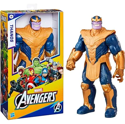 Produktbild von Marvel Avengers Titan Hero Thanos deluxe Figur 30cm