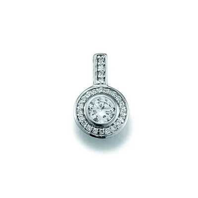 Produktbild von GOOIX 902-2569 Damen Anhänger Silber Zirkonia
