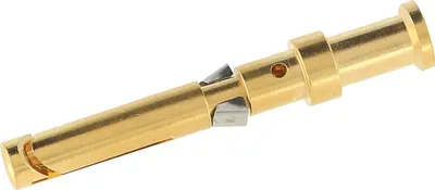 Obrázok produktu pre 100 ks Kontaktná zásuvka krimpovací kontakt 0,5qmm - Kontaktná zásuvka pre konektor 09 15 000 6223