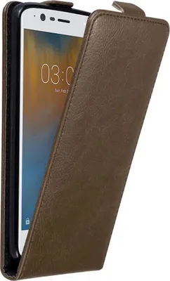 Obrázok produktu pre Cadorabo DE-121320, Nokia, Nokia 3 2017, Hnedá