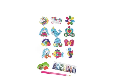 Produktbild von Kreativ-Set Diamant zum Dekorieren von Scrapbooks, Tagebüchern und Geschenkanhängern