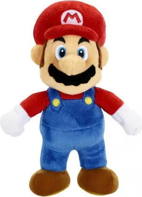 Produktbild von Merc Nintendo Mario 15cm plüsch