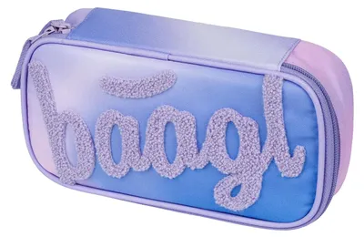 Produktbild von Federmäppchen für Mädchen - Schul-Federmäppchen für Schrein - Etui für Schulmaterialien, Kinder-Federmäppchen, Etui für die Schule (Skate Sky)