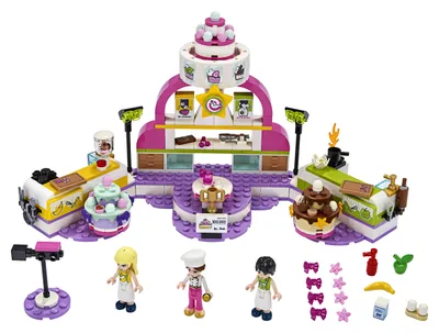 Obrázek produktu pro LEGO® Friends 41393 Soutěž v pečení