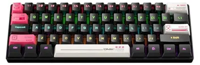 Produktbild von Onikuma G55 (Schwarz) Tastatur (Qwerty)