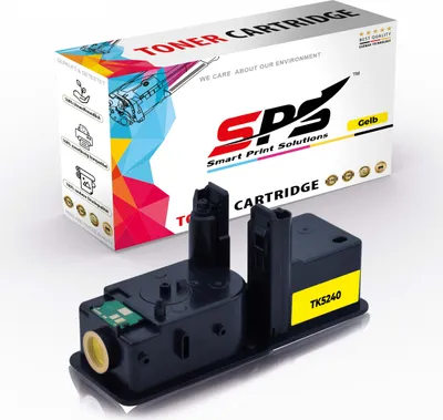 Produktbild von Kompatibel für Kyocera Ecosys P5026CDW (1102RB3NL0) / 1T02R7ANL0 / TK-5240Y Toner Gelb