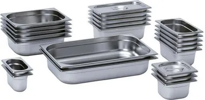 Produktbild von CHEFGASTRO GN Behälter 1/1GN-100mm BxTxH 530x325x100 mm