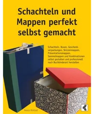 Obrázek produktu pro Schachteln und Mappen perfekt selbst gemacht
