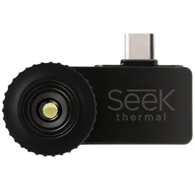 Produktbild von Seek Thermal Seek Thermal CW-AAA thermal imaging camera Black 206 x 156 pixels