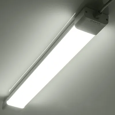 Produktbild von ANTENLICHT LED Feuchtraumleuchte 150CM mit 45W 4950Lumen in Neutralweiß 6000K, Ultraslim Deckenleucht Wasserfest IP65 Verknüpfbar